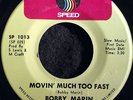 RARE LATIN FUNK 45 Movin Much Too Fast BOBBY MARIN Mp3