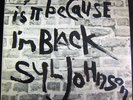 RARE FUNK Is It Because I'm Black SYL JOHNSON Orig LP