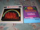 Richie Blackmores Rainbow LP cover signed and programme