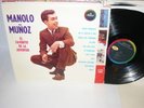 MANOLO MUNOZ El Favorito De La Juventud LP Musart VG+