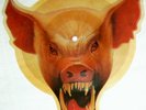 W.A.S.P. - ANIMAL -  PIG HEAD SHAPE 1984