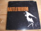 U2 Rattle and Hum: autographed vinyl LP
