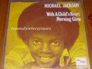*Michael Jackson - RARE Dutch 7 With A Childs Heart PS*