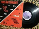 JB's Food For Thought Pass The Peas LP People FUNK 1972
