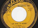 R&B Doo-Wop 45 Sabre 103 Five Blue Notes My Gal V. Rare