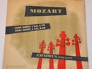 MOZART, AMADEUS STRING QTET 1951 WESTMINSTER WL-5099 M-