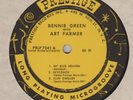 BENNIE GREEN (With Art Farmer) Prestige Lp