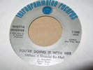 RHETTA HUGHES You're Doing It SISTER FUNK SOUL 45 Hear
