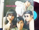 JACKS/VACANT WORLD  RED VINYL JAPAN PROG PSYCH