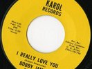bobby james - i really love you - karol - soul 45