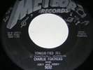 Charlie Feathers Meteor Orig 45 RPM Tongue Tied Jill