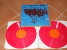 PINK FLOYD BRICK BY BRICK RED MARBLE WAX 2LP RARE
