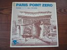 PARIS JAZZ ALL STARS Paris Point Zero LP on Riviera
