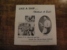 T.L. BARRETT Like A Ship LP Private Press Gospel Funk