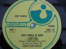 Deep Purple IN ROCK UK LP 1ST A2/B1 NO EMI LOGO NMINT