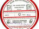 BOB HOPE,SPIKE JONES, AFRS WWII 16inTransc LP Pts #2&4