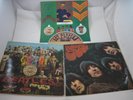 The Beatles Rubber Soul & SGT Peppers Lonely Hearts LP