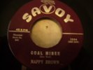 Nappy Brown, Coal Miner, Savoy # 1594, M-