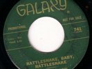 SOUL 45 JOE JOHNSON RATTLESNAKE, BABY, RATTLESNAKE