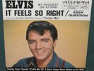 Elvis Presley Such An Easy Question 45 W/ Sleeve NM