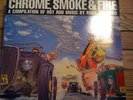 ROBERT WILLIAMS:CHROME SMOKE FIRE: 2 LP PIC DISC G&R
