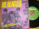 BEATLES Sie Liebt MICH Odeon 22671 PS Single Fehldruck