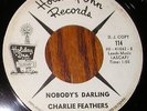 PROMO 1963 Rockabilly 45  CHARLIE FEATHERS  Holiday Inn