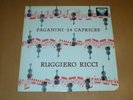 DECCA SXL 2194 ED1 Paganini 24 Caprices Ricci Beautiful