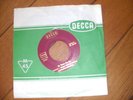 MARIANNE FAITHFULL As Tears Go By D Decca PS Single M-
