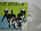THE BRIEFS Hit After Hit LP clear Vinyl Dirtnap insert