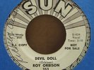 ROY ORBISON Devil Doll SUN white label promo