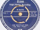 THE MOUNTAIN MEN   TOO MANY PEOPLE   RARE PRIVATE PSYCH FREAKBEAT MOD UK 7