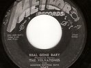 ROCKABILLY 45 VELVATONES METEOR 5042 MEMEPHIS HEAR 