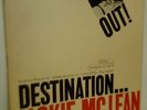 Jackie McLean Destination Out Blue Note NY Stereo Orig