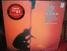 U2..Ltd Ed Red Vinyl-Under A Blood Red Sky-LIVE-VG-RARE