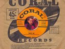 BUDDY HOLLY Rave On RARE ROCKABILLY BOPPER 45 RPM
