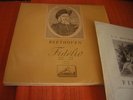 RARE FRENCH FALP X 3  BEETHOVEN  fidelio  FURTWANGLER