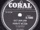  ROCKABILLY 78 PEANUTS WILSON 