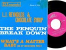 L.J. REYNOLDS & CHOCOLATE SYRUP 45 '72 NORTHERN SOUL ??