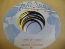 HEAR Rockabilly 45 HAYDEN THOMPSON Love Me baby on Phi