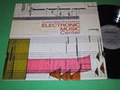 COMPUTER MUSIC Columbia-Princeton 1st? MS 6566 LP 1961