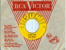 ELVIS PRESLEY SUN 223 MYSTERY TRAIN / I FORGOT TO...