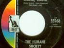 HUMANE SOCIETY Knock Knock GREAT US GARAGE-PSYCH 45 '67