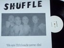 SHUFFLE LP JAPAN Oi SKINHEAD RAC SLEDGEHAMMER COBRA RIP
