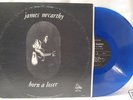 JAMES McCARTHY Born A Loser PRIVATE PSYCH FOLK BLUE LP
