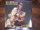  SEALED STEVIE RAY VAUGHN: LIVE ALIVE