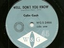 AUSSIE RN'R-COLIN COOK W&G 2466 M- 