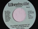 WILL HATCHER: You Haven't Seen Nothin' Yet / Ain't That Loving You 45 (light bl