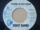 SIDNEY BARNES Standing On Solid Ground - USA 45