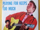 Elvis Too much 45 record/ w Pict Sleeve - Near Mint